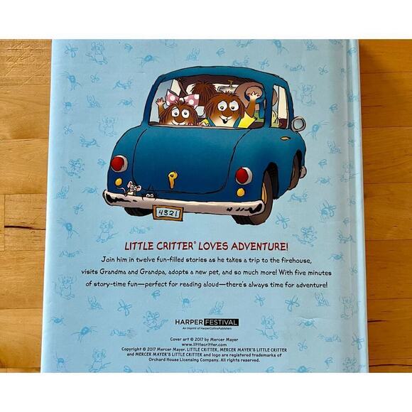 5 MINUTE LITTLE CRITTER STORIES - Picture 2 of 7